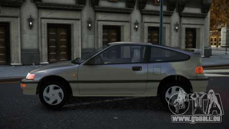 Honda CRX Fezfanid pour GTA 4