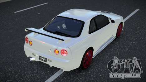 Nissan Skyline R34 Doqbo pour GTA 4