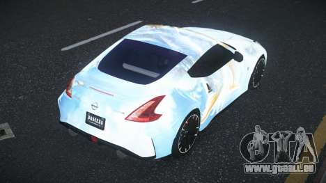 Nissan 370Z Anhen S12 pour GTA 4