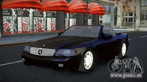 Mercedes-Benz SL500 Corqawa pour GTA 4