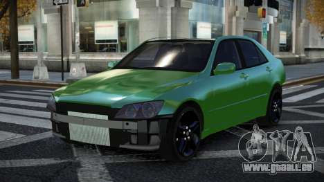 Lexus IS300 Zehse für GTA 4