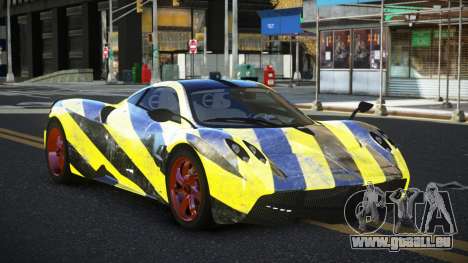 Pagani Huayra Liame S5 pour GTA 4
