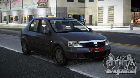 Dacia Logan Uyuj für GTA 4