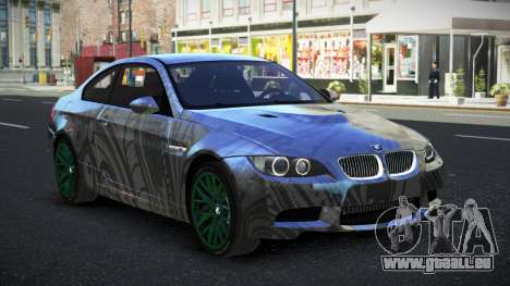 BMW M3 E92 Faiber S10 pour GTA 4