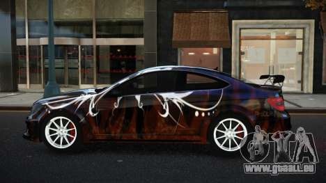 Mercedes-Benz C63 Gajao S9 pour GTA 4