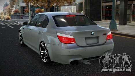 BMW M5 E60 Ruvmokex pour GTA 4