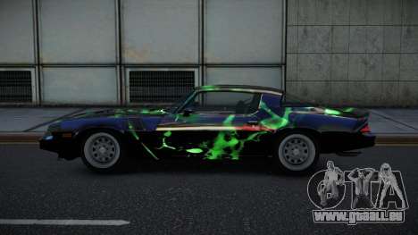 Chevrolet Camaro Lajory S3 für GTA 4