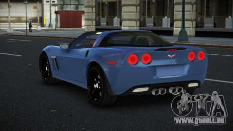 Chevrolet Corvette Jismave pour GTA 4