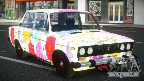 VAZ 2106 Anewles S6 für GTA 4