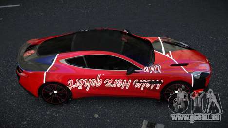 Aston Martin Vanquish Sajan S8 pour GTA 4