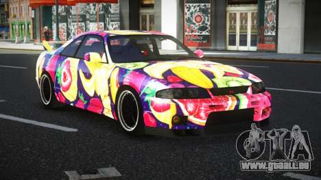 Nissan Skyline R33 Fersa S2 pour GTA 4