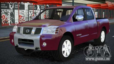 Nissan Titan Ecad für GTA 4