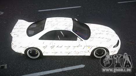 Nissan Skyline R33 Fersa S13 pour GTA 4