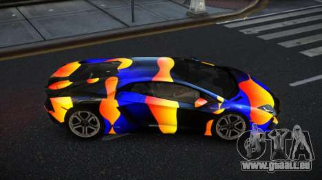 Lamborghini Aventador Hansti S2 für GTA 4