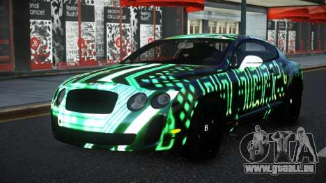 Bentley Continental GT Isian S11 pour GTA 4