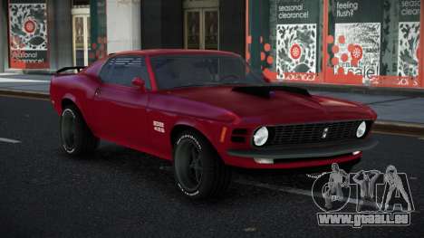 Ford Mustang Civloji pour GTA 4