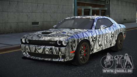 Dodge Challenger SRT Niase S5 pour GTA 4