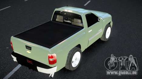 Chevrolet Silverado Doguse pour GTA 4