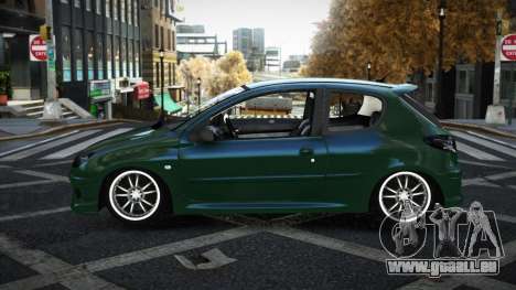 Peugeot 206 Wobaneni für GTA 4