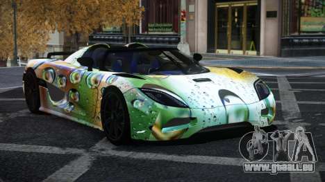 Koenigsegg Agera Brija S8 pour GTA 4