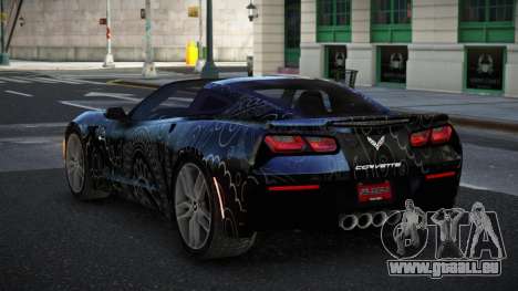 Chevrolet Corvette Rahle S11 für GTA 4