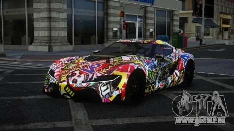 Toyota Supra Nixaca S5 für GTA 4