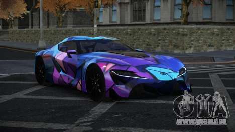 Toyota Supra Nixaca S1 pour GTA 4