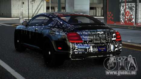 Bentley Continental GT Isian S3 pour GTA 4