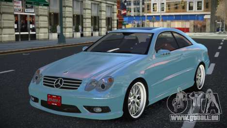 Mercedes-Benz CLK55 AMG Irik pour GTA 4