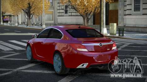 Opel Insignia Gokge pour GTA 4