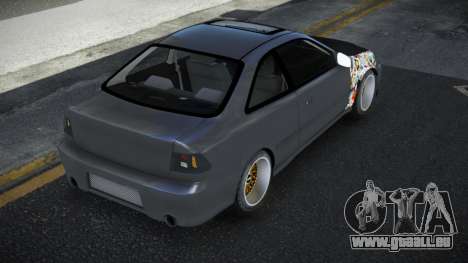 Honda Civic Veceku pour GTA 4