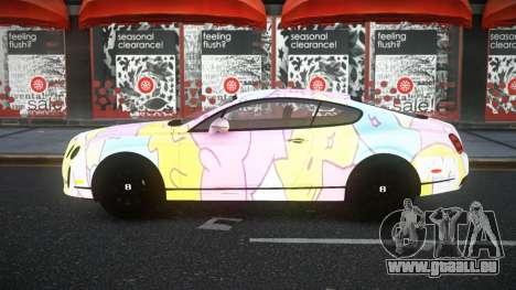 Bentley Continental SS Etllin S10 pour GTA 4