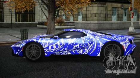 Ford GT Hunert S10 für GTA 4