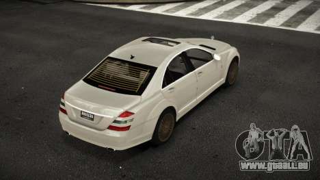 Mercedes-Benz W221 Peoho pour GTA 4