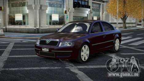 Skoda Superb Vinqego für GTA 4