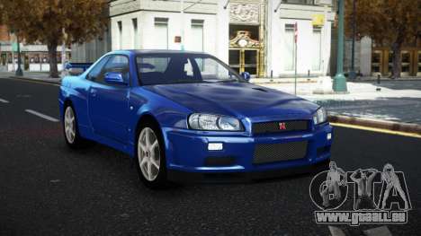Nissan Skyline R34 Olasin für GTA 4