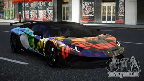 Lamborghini Aventador Elike S3 pour GTA 4