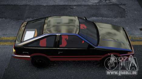 Toyota AE86 Wuside für GTA 4