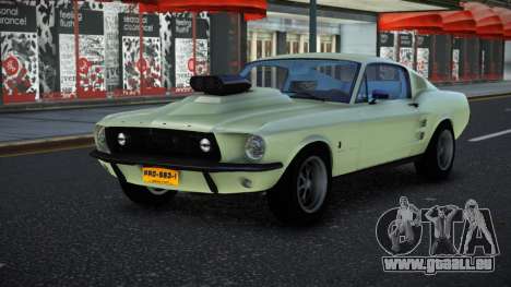 Ford Mustang Mugsu pour GTA 4