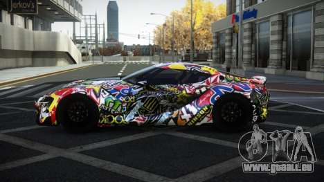 Toyota Supra Nixaca S5 für GTA 4