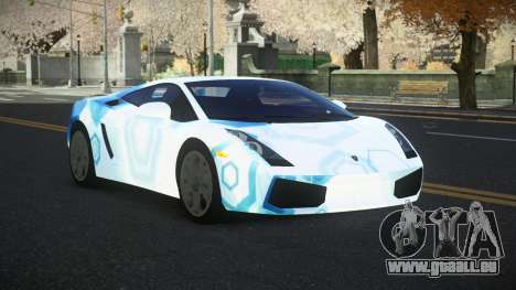 Lamborghini Gallardo Nase S10 für GTA 4
