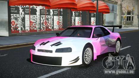 Nissan Skyline R34 Japhli S1 pour GTA 4