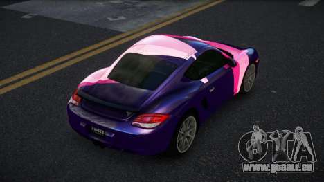 Porsche Cayman Thoren S10 für GTA 4