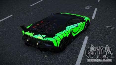 Lamborghini Aventador Elike S7 pour GTA 4