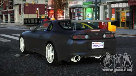 Toyota Supra Gekwuyiqa für GTA 4