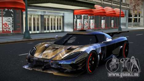 Koenigsegg Agera Jater S9 für GTA 4