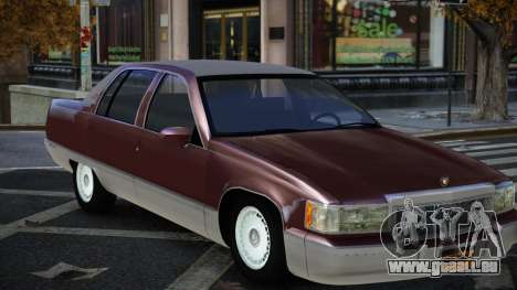 Cadillac Fleetwood Qaire pour GTA 4