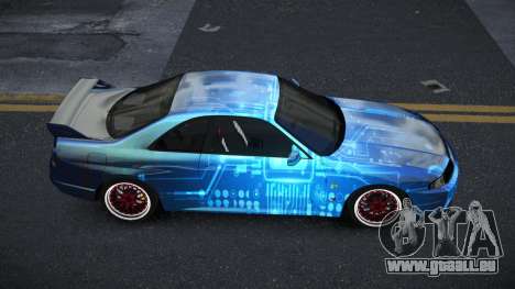 Nissan Skyline R33 Chriley S4 pour GTA 4