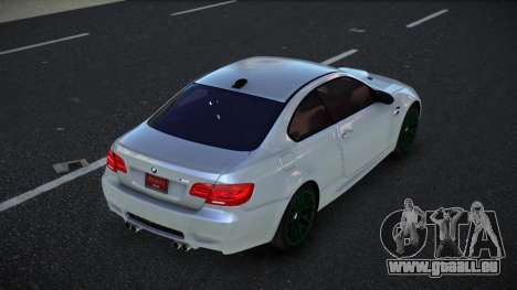 BMW M3 E92 Faiber pour GTA 4
