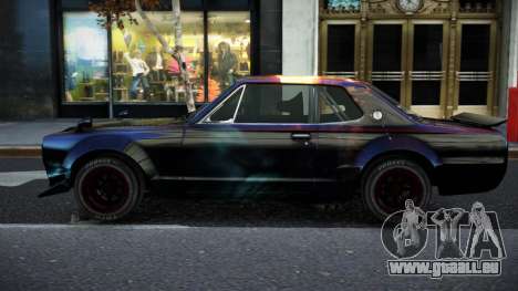 Nissan 2000GT Gelsa S14 pour GTA 4
